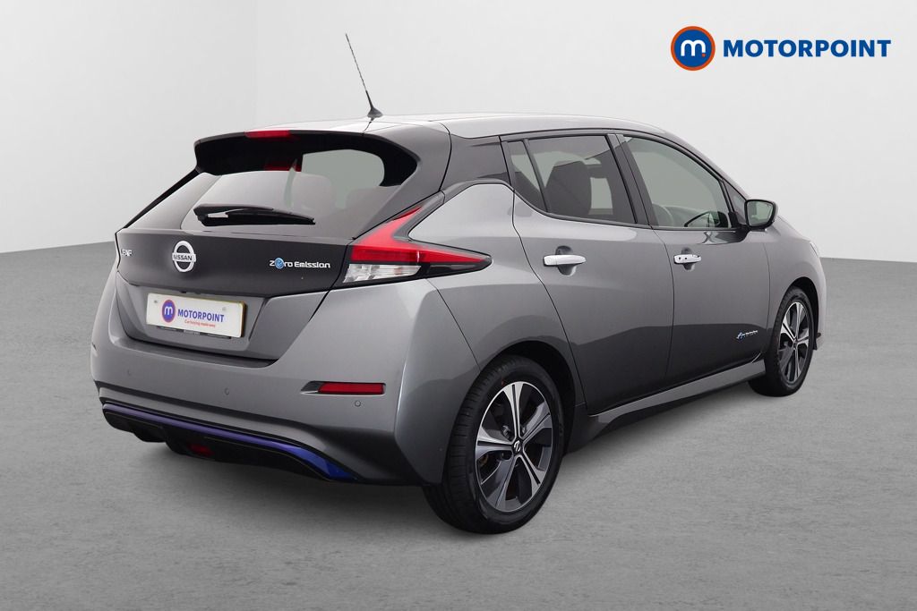 Nissan Leaf Tekna Automatic Electric Hatchback - Stock Number (1545767) - Drivers side rear corner