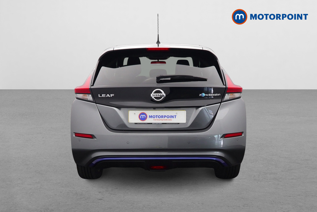 Nissan Leaf Tekna Automatic Electric Hatchback - Stock Number (1545767) - Rear bumper