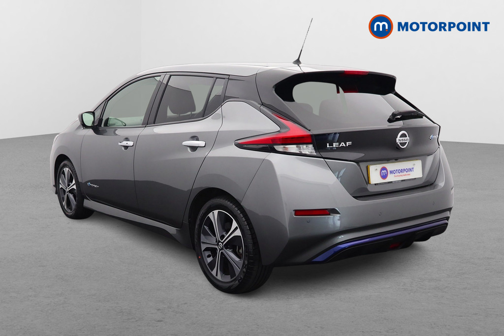 Nissan Leaf Tekna Automatic Electric Hatchback - Stock Number (1545767) - Passenger side rear corner
