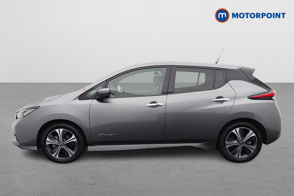 Nissan Leaf Tekna Automatic Electric Hatchback - Stock Number (1545767) - Passenger side