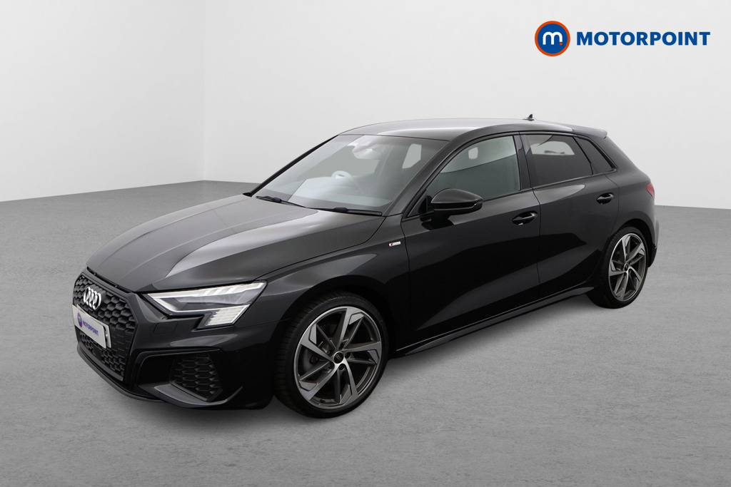 Audi A3 Edition 1 Automatic Petrol Hatchback - Stock Number (1545788) - Passenger side front corner