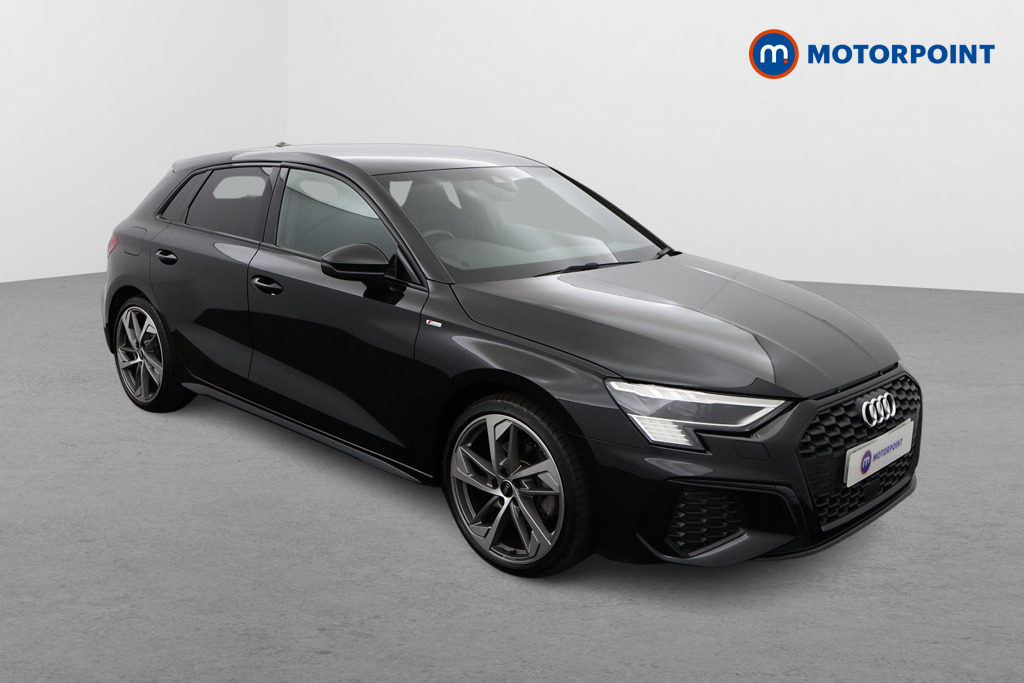 Audi A3 Edition 1 Automatic Petrol Hatchback - Stock Number (1545788) - Drivers side front corner