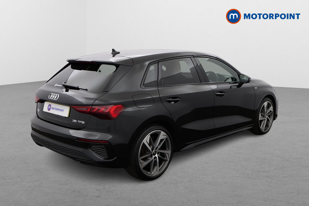 Audi A3 Edition 1 Automatic Petrol Hatchback - Stock Number (1545788) - Drivers side rear corner