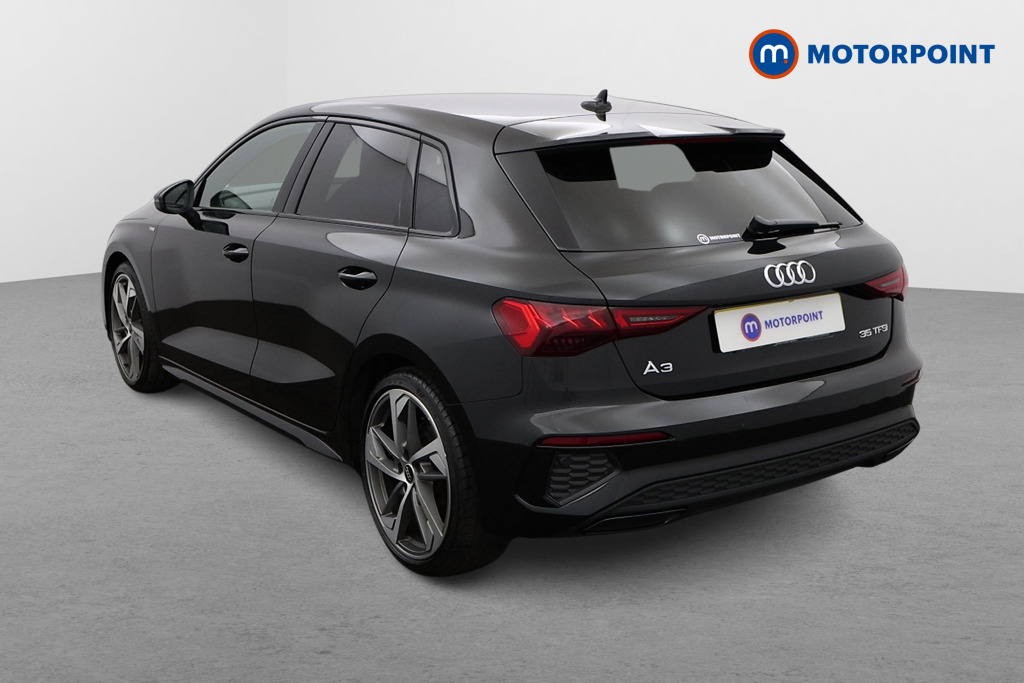 Audi A3 Edition 1 Automatic Petrol Hatchback - Stock Number (1545788) - Passenger side rear corner