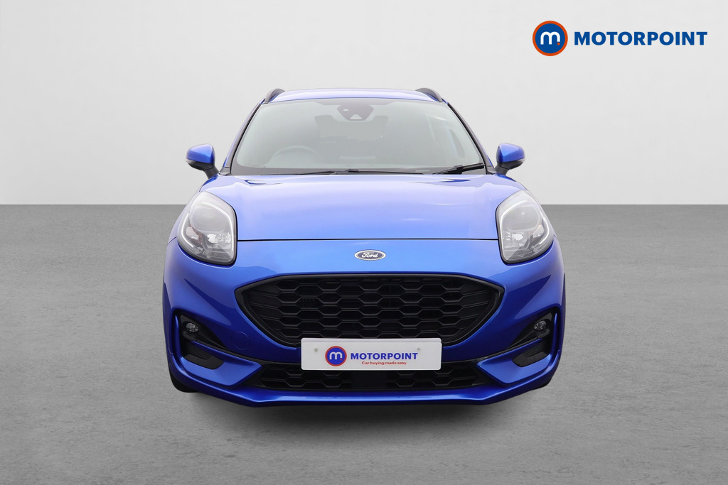 Ford Puma St-Line Manual Petrol-Electric Hybrid SUV - Stock Number (1545956) - Front bumper