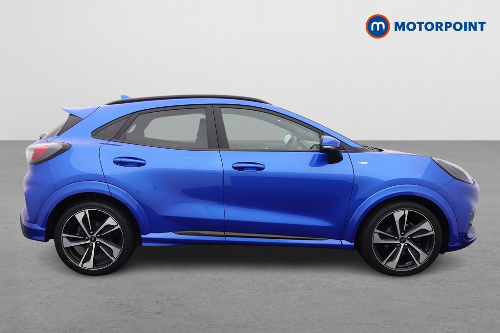 Ford Puma St-Line Manual Petrol-Electric Hybrid SUV - Stock Number (1545956) - Drivers side