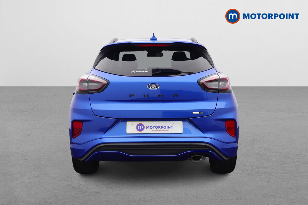 Ford Puma St-Line Manual Petrol-Electric Hybrid SUV - Stock Number (1545956) - Rear bumper