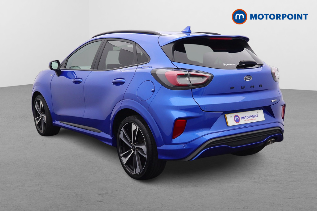 Ford Puma St-Line Manual Petrol-Electric Hybrid SUV - Stock Number (1545956) - Passenger side rear corner