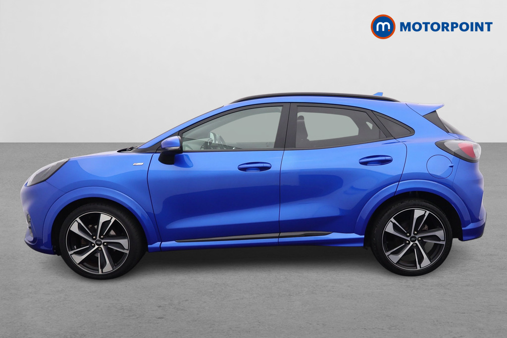 Ford Puma St-Line Manual Petrol-Electric Hybrid SUV - Stock Number (1545956) - Passenger side