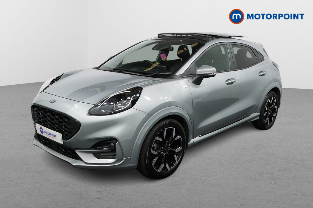 Ford Puma St-Line X Manual Petrol SUV - Stock Number (1546148) - Passenger side front corner