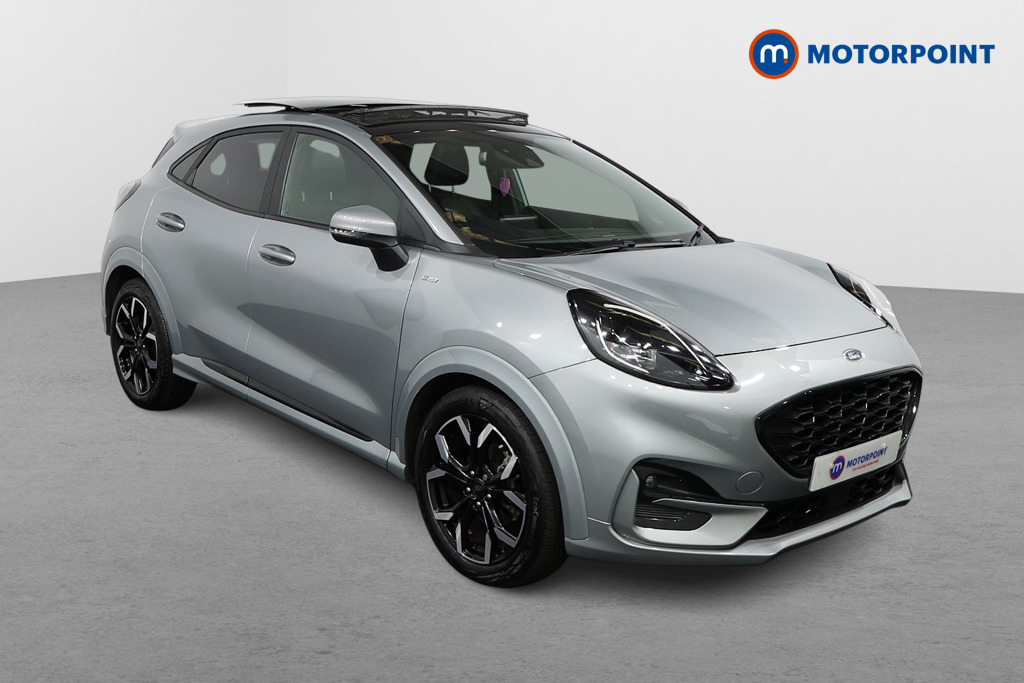 Ford Puma St-Line X Manual Petrol SUV - Stock Number (1546148) - Drivers side front corner