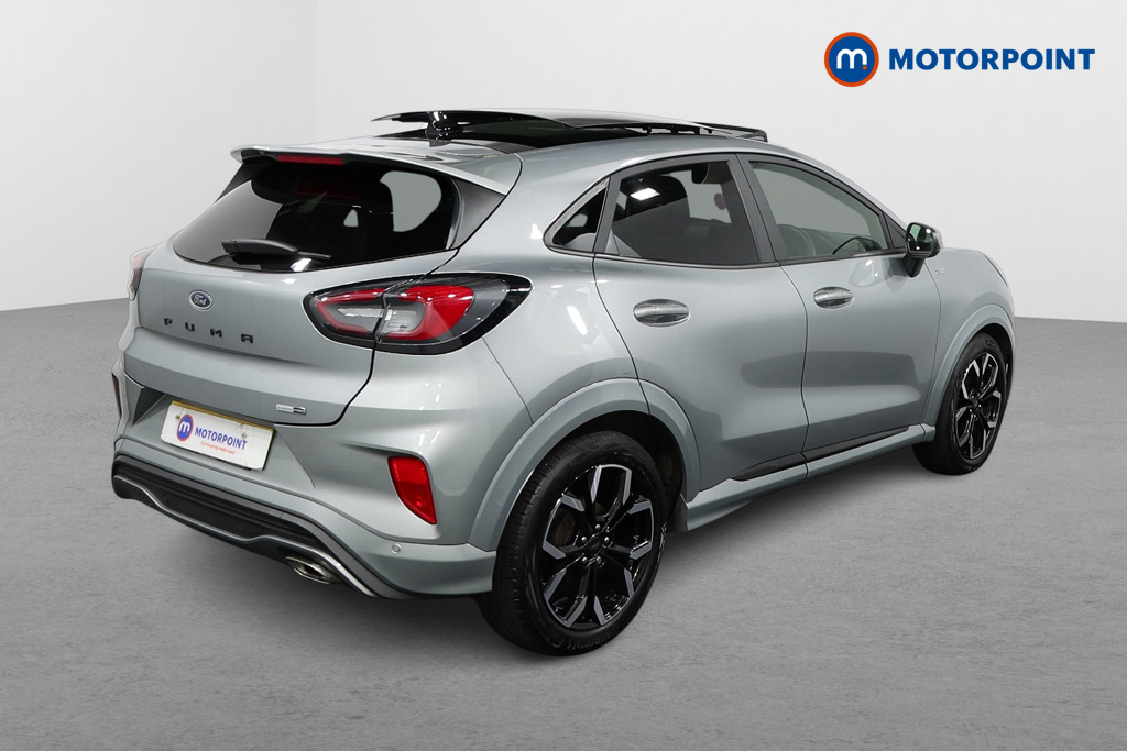Ford Puma St-Line X Manual Petrol SUV - Stock Number (1546148) - Drivers side rear corner
