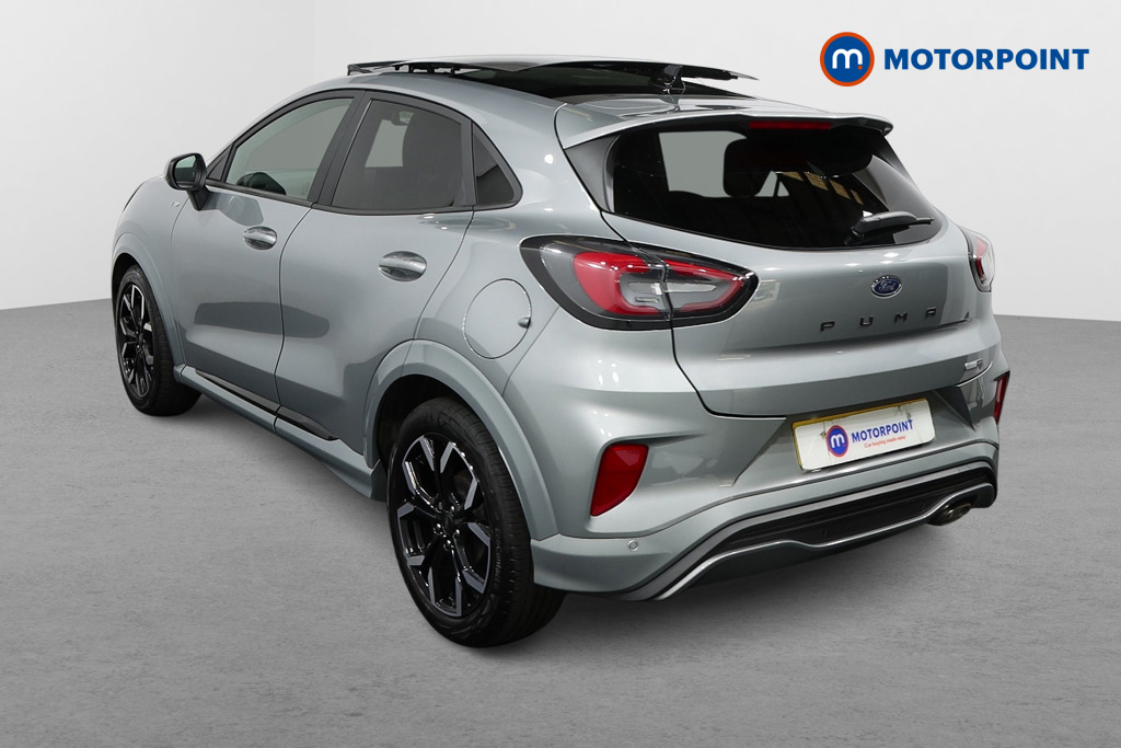 Ford Puma St-Line X Manual Petrol SUV - Stock Number (1546148) - Passenger side rear corner
