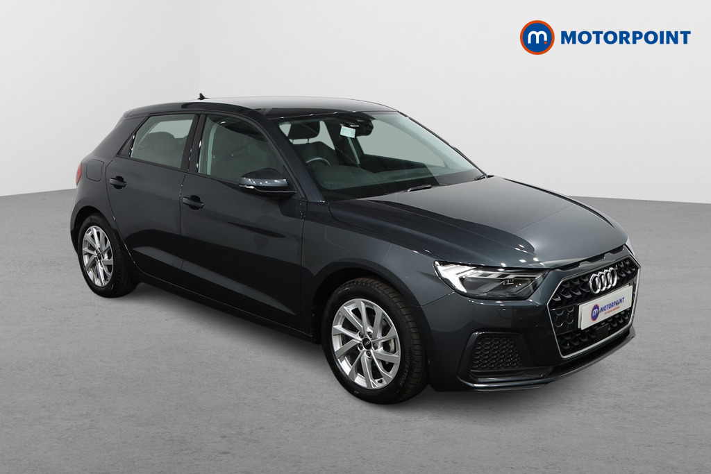Audi A1 Sport Manual Petrol Hatchback - Stock Number (1546207) - Drivers side front corner