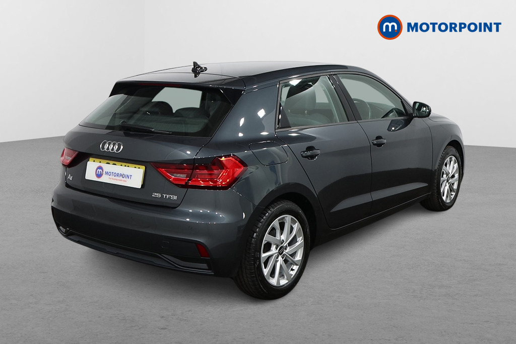 Audi A1 Sport Manual Petrol Hatchback - Stock Number (1546207) - Drivers side rear corner