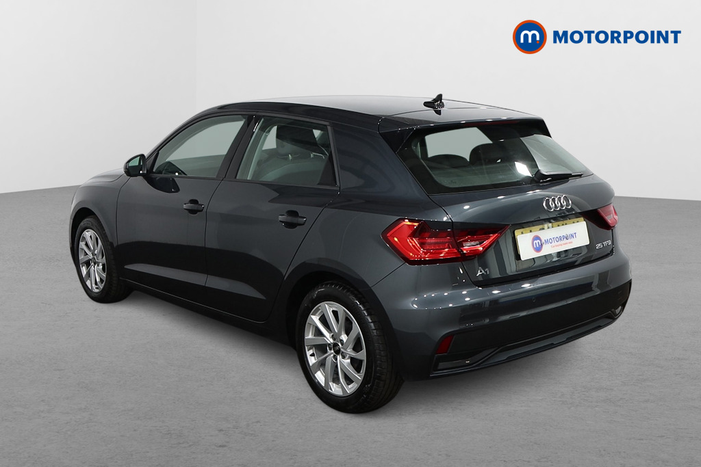 Audi A1 Sport Manual Petrol Hatchback - Stock Number (1546207) - Passenger side rear corner
