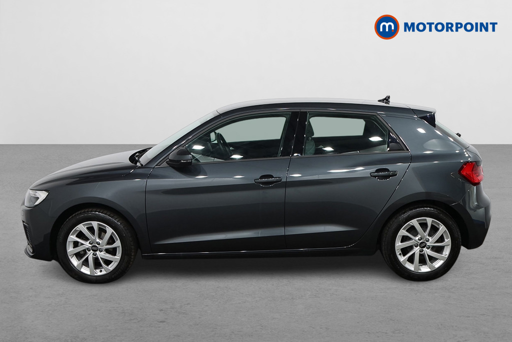Audi A1 Sport Manual Petrol Hatchback - Stock Number (1546207) - Passenger side