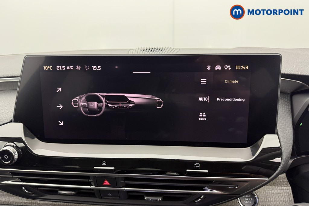 Citroen C5 X Shine Plus Automatic Petrol Plug-In Hybrid Hatchback - Stock Number (1546213) - 7th supplementary image