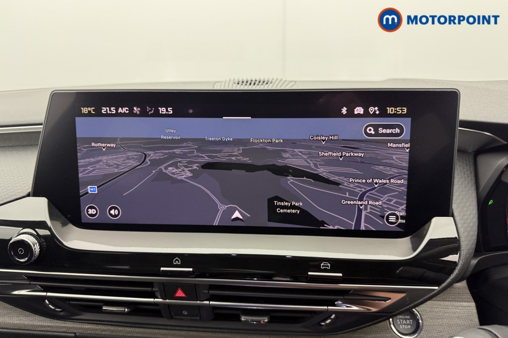 Citroen C5 X Shine Plus Automatic Petrol Plug-In Hybrid Hatchback - Stock Number (1546213) - 8th supplementary image