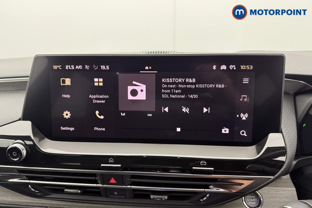 Citroen C5 X Shine Plus Automatic Petrol Plug-In Hybrid Hatchback - Stock Number (1546213) - 11th supplementary image