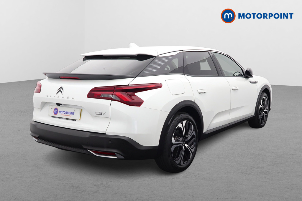 Citroen C5 X Shine Plus Automatic Petrol Plug-In Hybrid Hatchback - Stock Number (1546213) - Drivers side rear corner