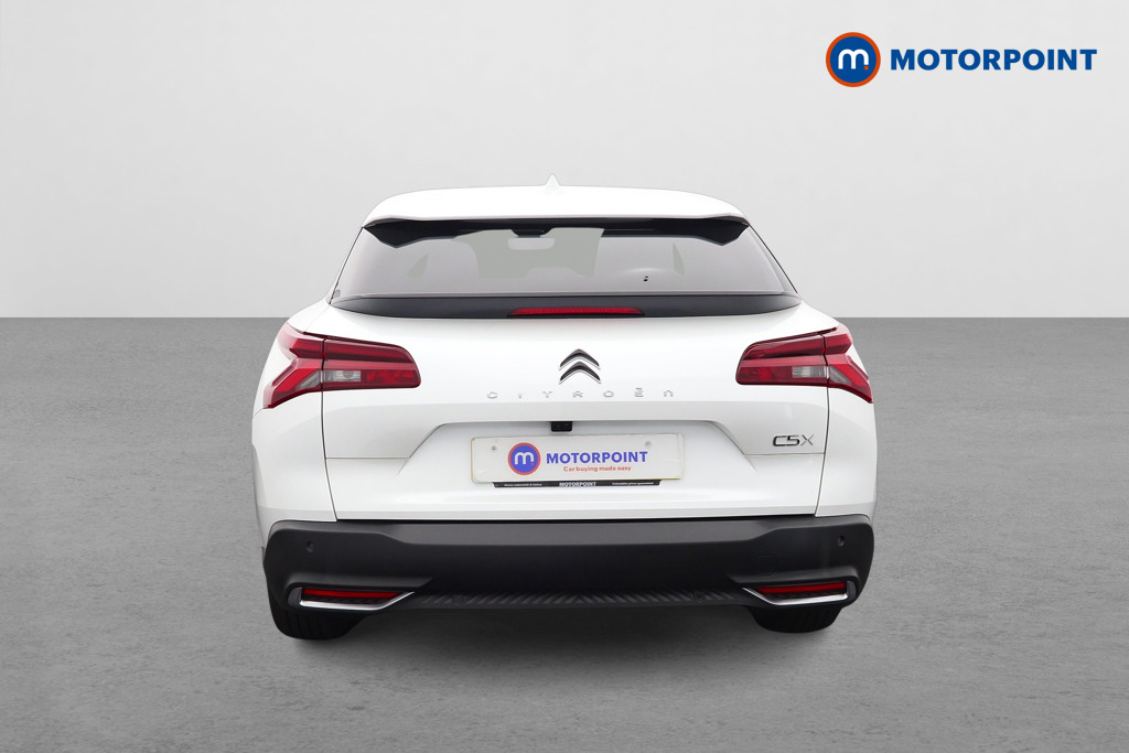 Citroen C5 X Shine Plus Automatic Petrol Plug-In Hybrid Hatchback - Stock Number (1546213) - Rear bumper