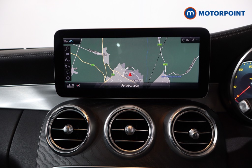 Mercedes-Benz C Class Amg Line Automatic Diesel Convertible - Stock Number (1546326) - 2nd supplementary image