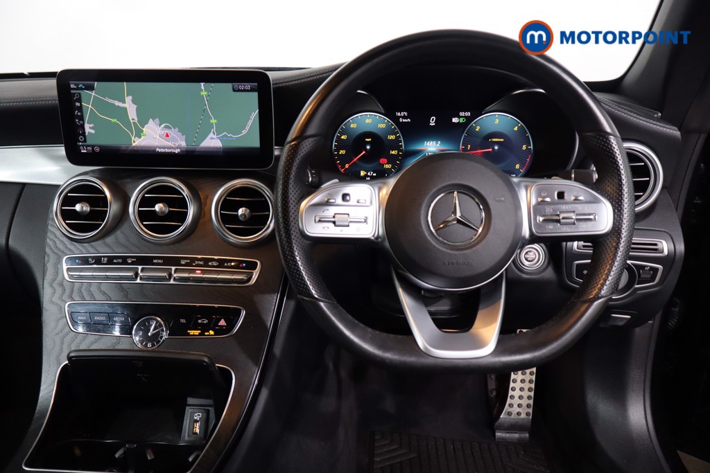 Mercedes-Benz C Class Amg Line Automatic Diesel Convertible - Stock Number (1546326) - 3rd supplementary image