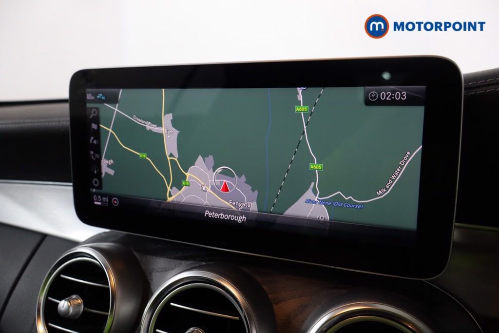 Mercedes-Benz C Class Amg Line Automatic Diesel Convertible - Stock Number (1546326) - 14th supplementary image