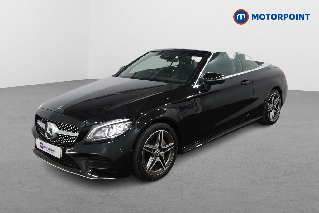 Mercedes-Benz C Class Amg Line Automatic Diesel Convertible - Stock Number (1546326) - Passenger side front corner