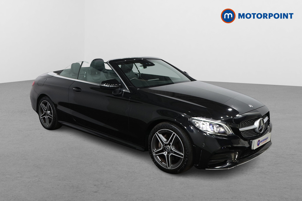 Mercedes-Benz C Class Amg Line Automatic Diesel Convertible - Stock Number (1546326) - Drivers side front corner