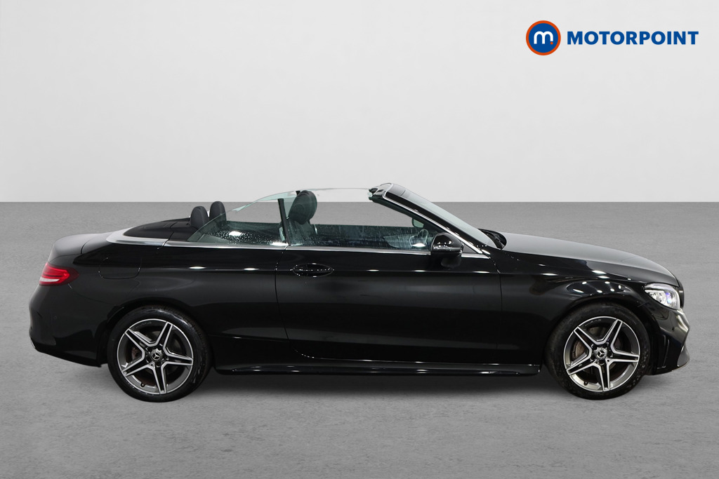Mercedes-Benz C Class Amg Line Automatic Diesel Convertible - Stock Number (1546326) - Drivers side