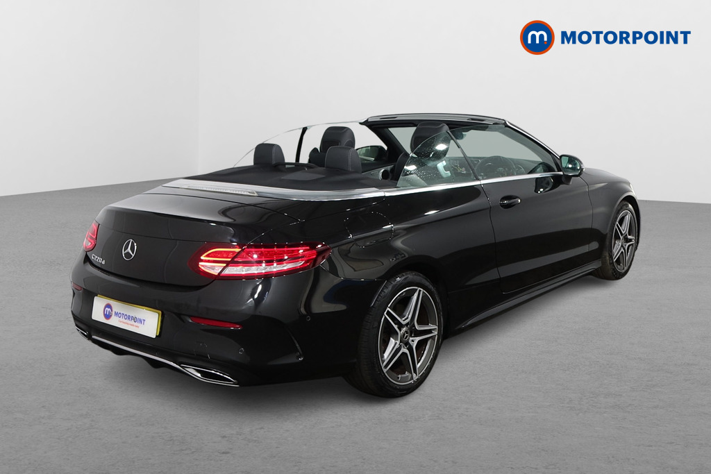 Mercedes-Benz C Class Amg Line Automatic Diesel Convertible - Stock Number (1546326) - Drivers side rear corner