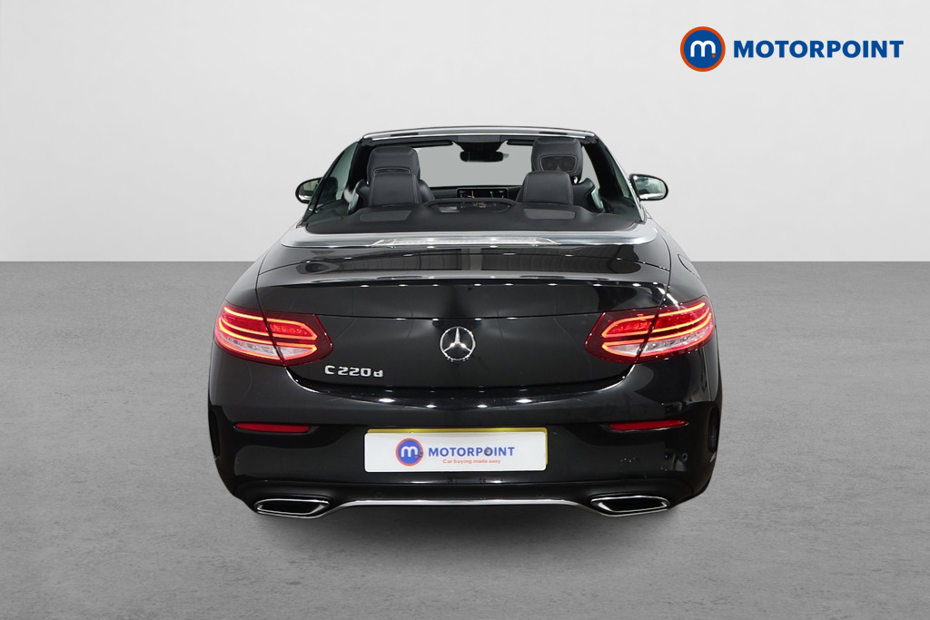 Mercedes-Benz C Class Amg Line Automatic Diesel Convertible - Stock Number (1546326) - Rear bumper