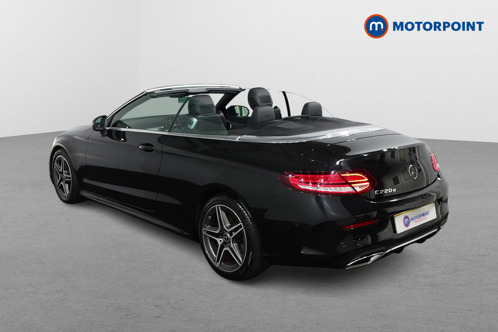 Mercedes-Benz C Class Amg Line Automatic Diesel Convertible - Stock Number (1546326) - Passenger side rear corner