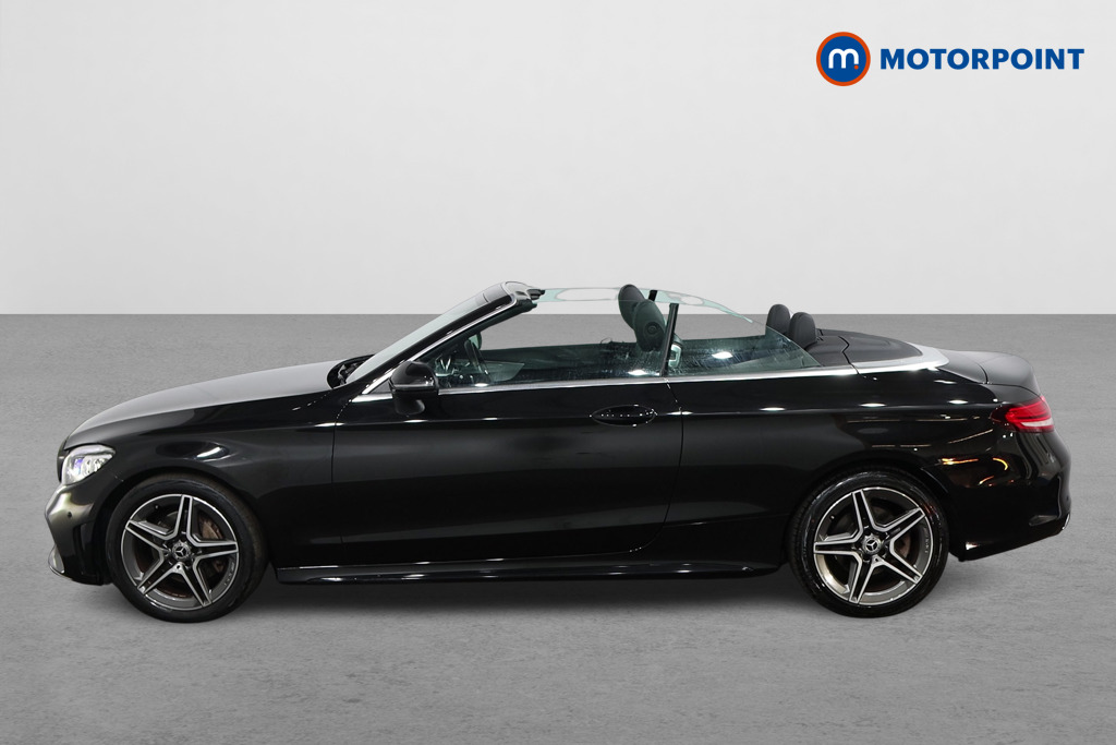Mercedes-Benz C Class Amg Line Automatic Diesel Convertible - Stock Number (1546326) - Passenger side