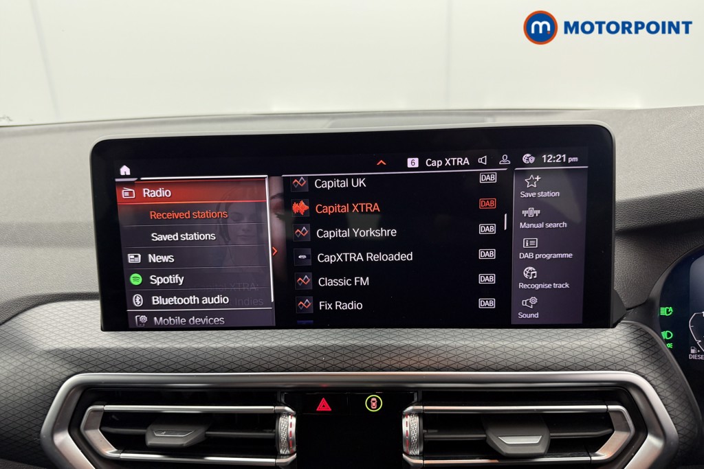 BMW X4 M Sport Automatic Diesel SUV - Stock Number (1546335) - 6th supplementary image
