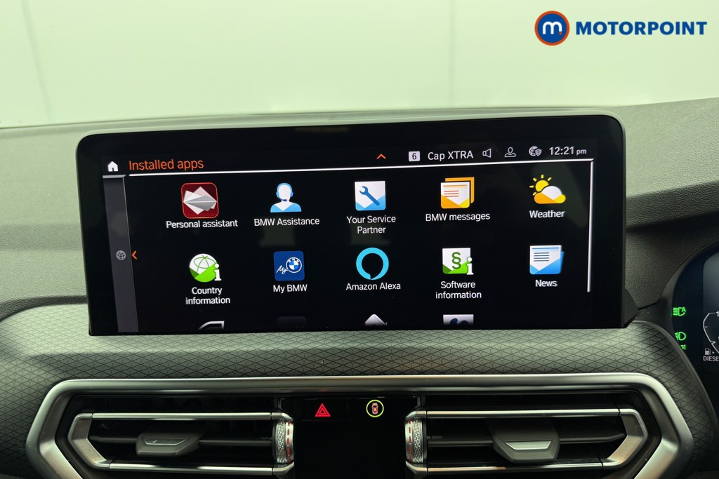 BMW X4 M Sport Automatic Diesel SUV - Stock Number (1546335) - 9th supplementary image