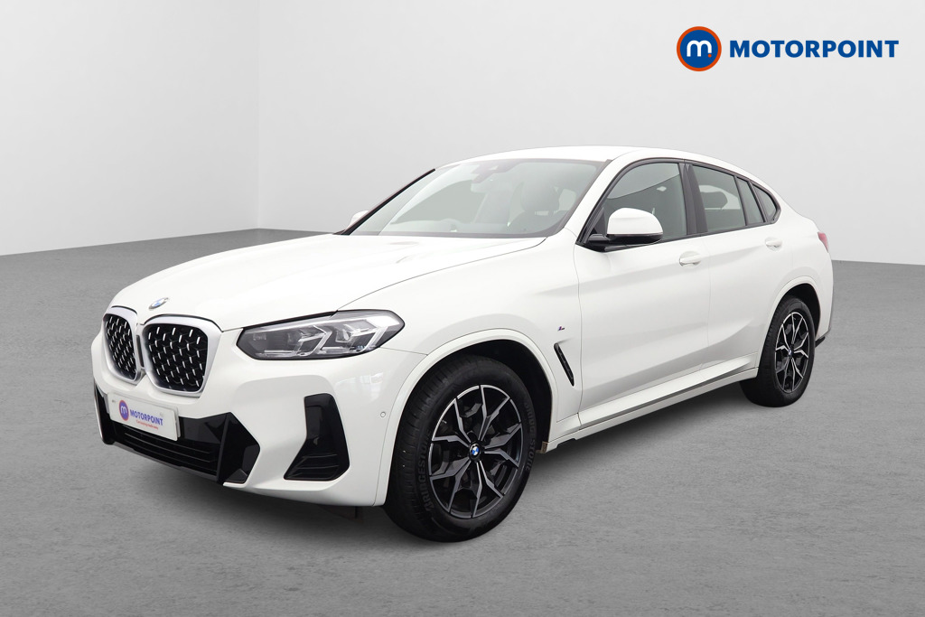 BMW X4 M Sport Automatic Diesel SUV - Stock Number (1546335) - Passenger side front corner