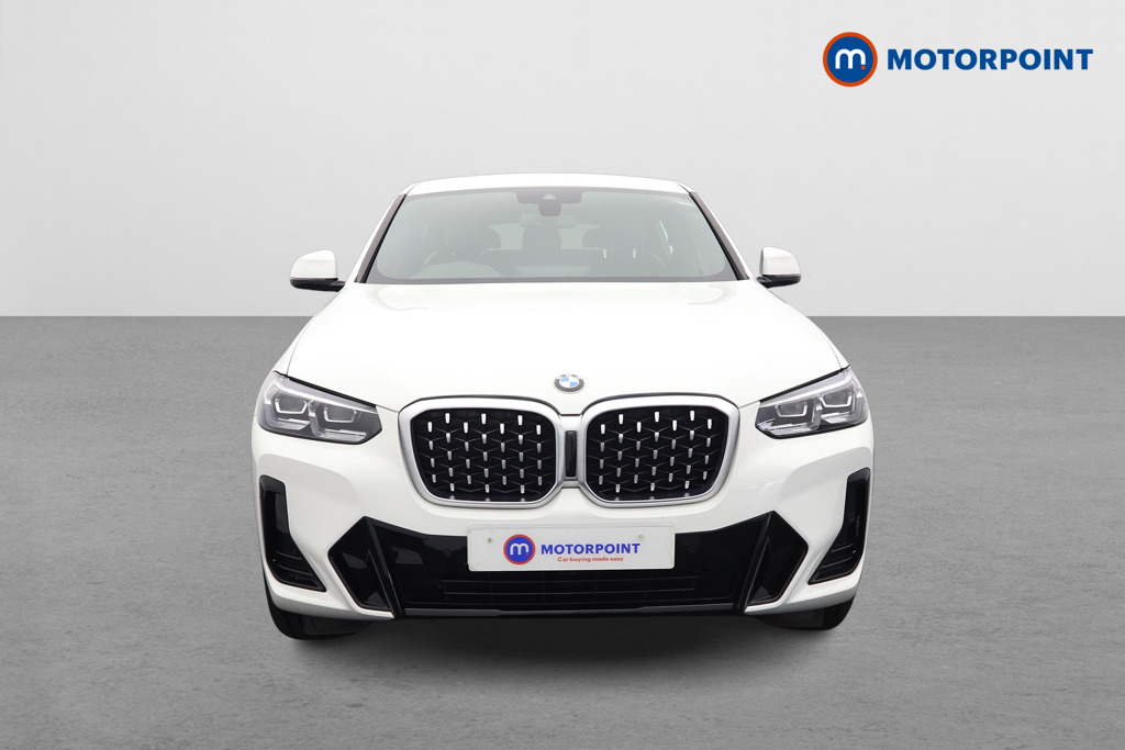 BMW X4 M Sport Automatic Diesel SUV - Stock Number (1546335) - Front bumper