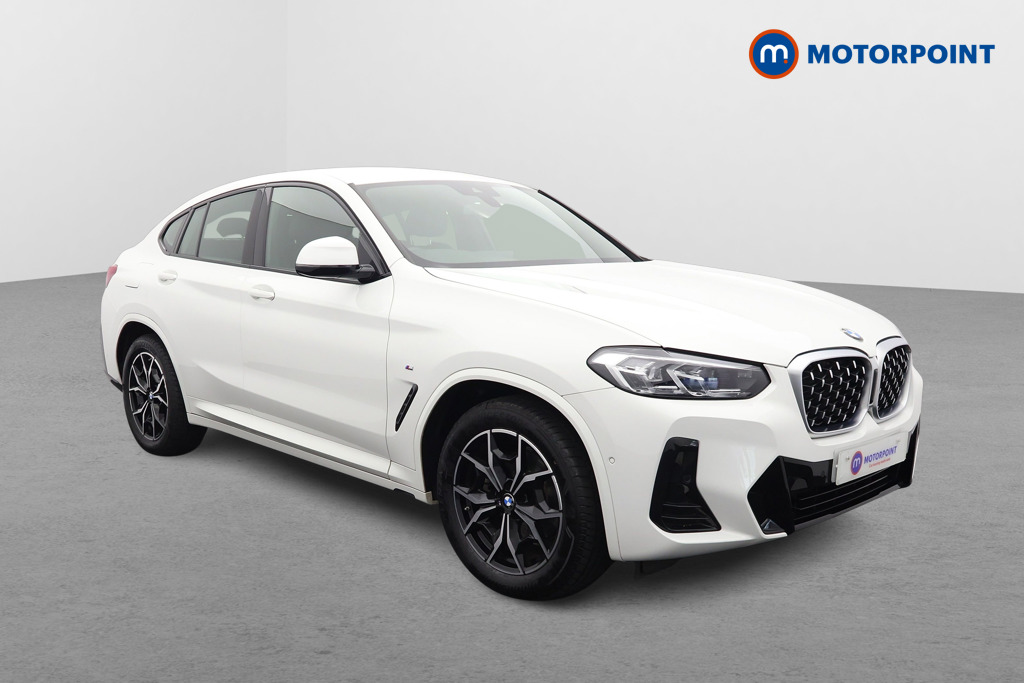 BMW X4 M Sport Automatic Diesel SUV - Stock Number (1546335) - Drivers side front corner