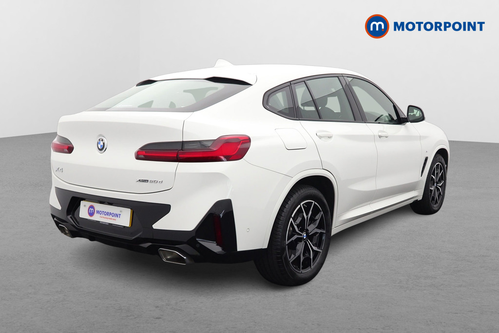 BMW X4 M Sport Automatic Diesel SUV - Stock Number (1546335) - Drivers side rear corner
