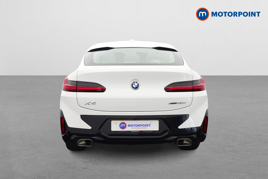BMW X4 M Sport Automatic Diesel SUV - Stock Number (1546335) - Rear bumper
