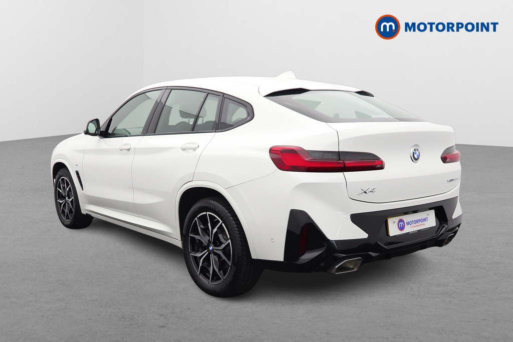 BMW X4 M Sport Automatic Diesel SUV - Stock Number (1546335) - Passenger side rear corner