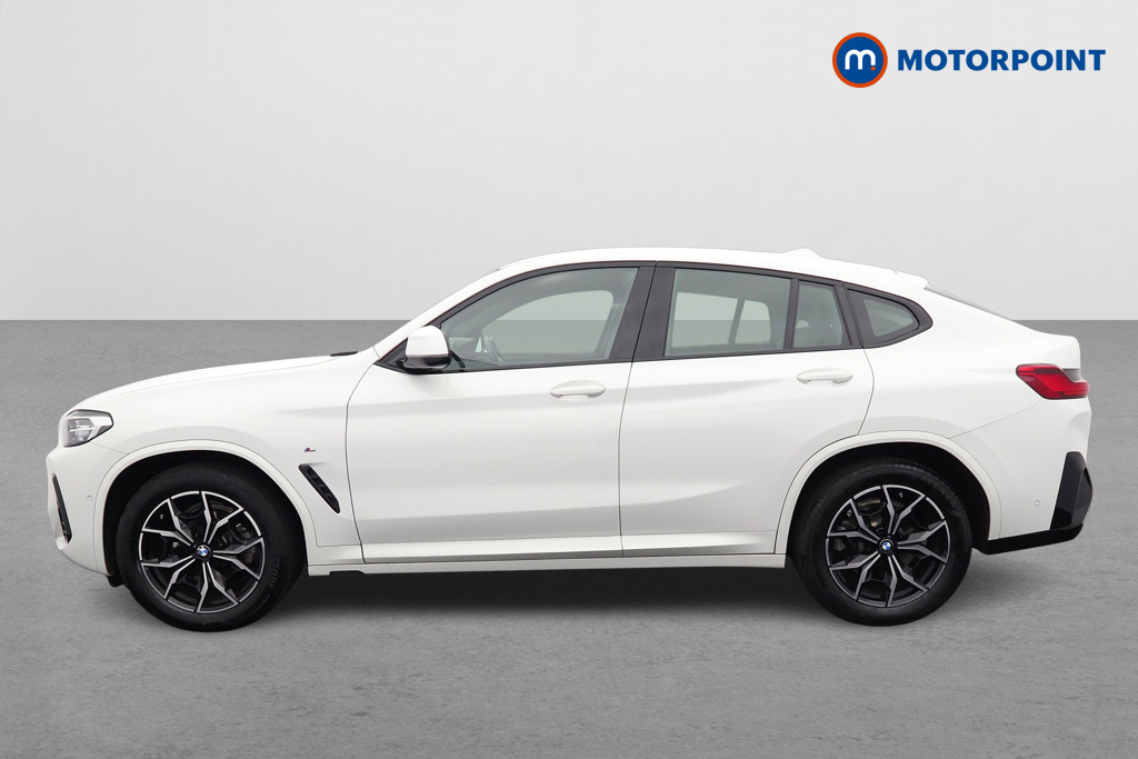 BMW X4 M Sport Automatic Diesel SUV - Stock Number (1546335) - Passenger side