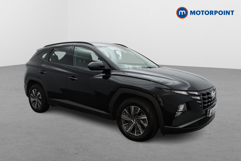 Hyundai Tucson Se Connect Manual Petrol SUV - Stock Number (1546375) - Drivers side front corner