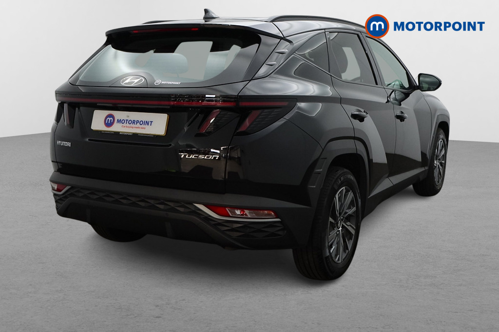 Hyundai Tucson Se Connect Manual Petrol SUV - Stock Number (1546375) - Drivers side rear corner