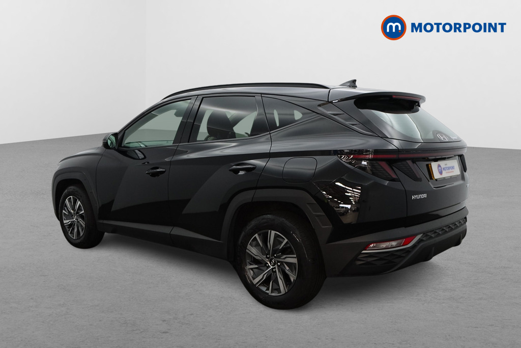 Hyundai Tucson Se Connect Manual Petrol SUV - Stock Number (1546375) - Passenger side rear corner