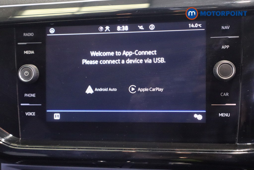 Volkswagen T-Cross Black Edition Manual Petrol SUV - Stock Number (1546383) - 2nd supplementary image