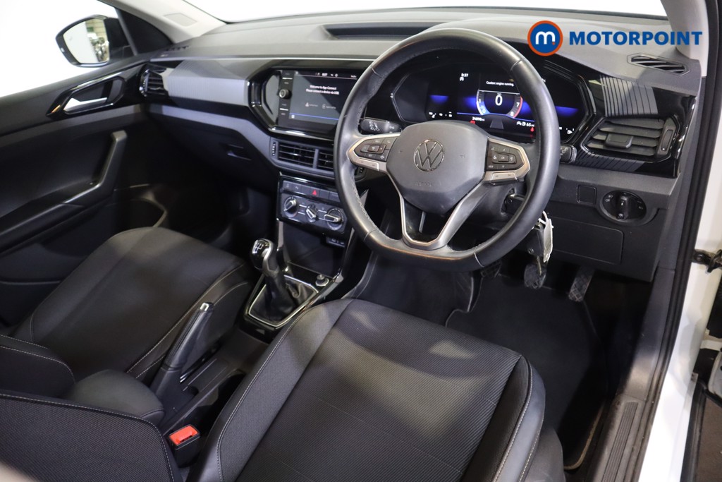 Volkswagen T-Cross Black Edition Manual Petrol SUV - Stock Number (1546383) - 1st supplementary image
